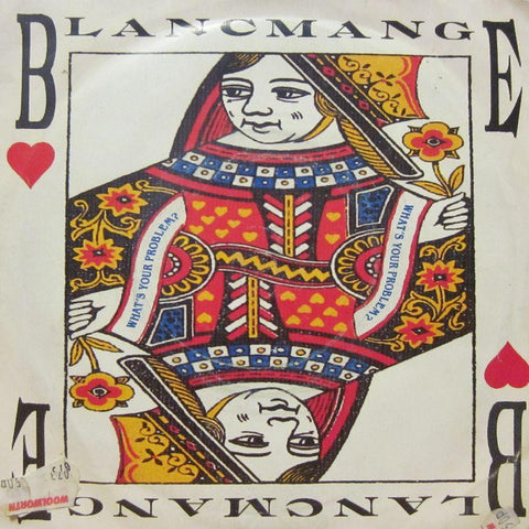 Blancmange-What's Your Problem-7" Vinyl P/S