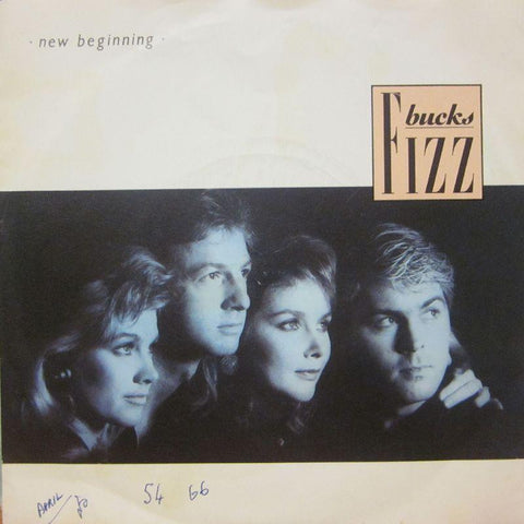 Bucks Fizz-New Beginning-7" Vinyl P/S
