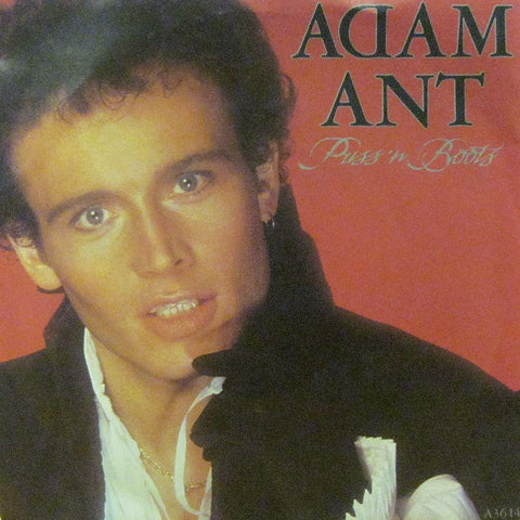 Adam Ant-Puss N Boots-7" Vinyl P/S