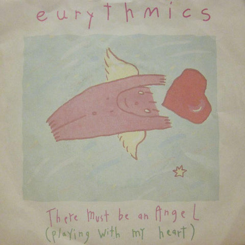 Eurythmics-There Must Be An Angel-7" Vinyl P/S
