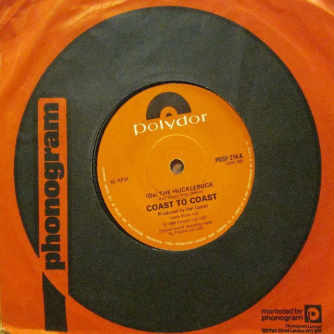 Coast 2 Coast-The Hucklebuck-7" Vinyl
