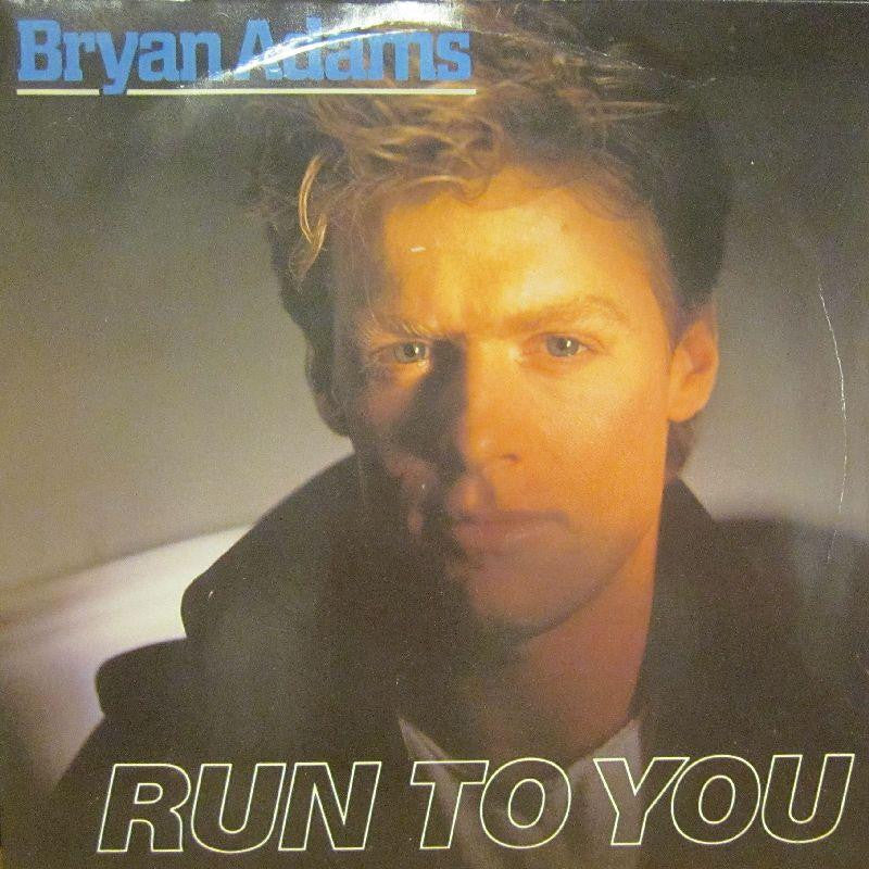 Bryan Adams-Run To You-7" Vinyl P/S