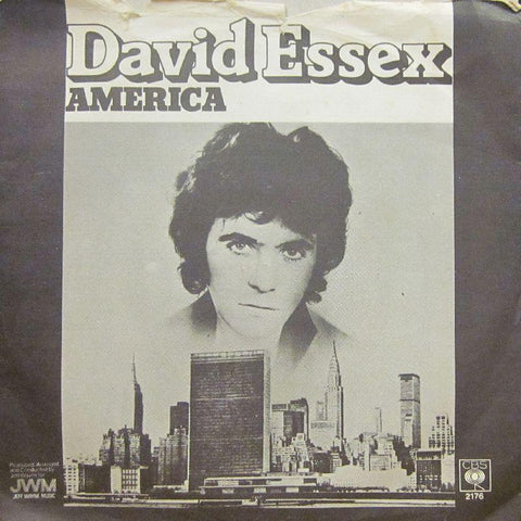 David Essex-America-7" Vinyl P/S