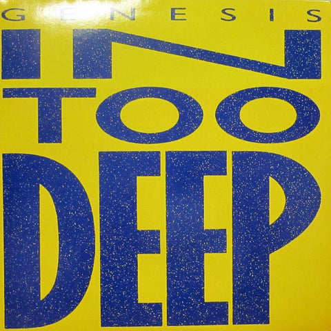 Genesis-In Too Deep-7" Vinyl P/S