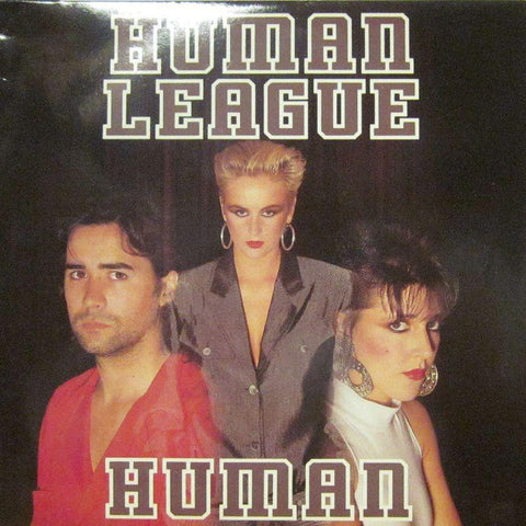 Human League-Human-7" Vinyl P/S