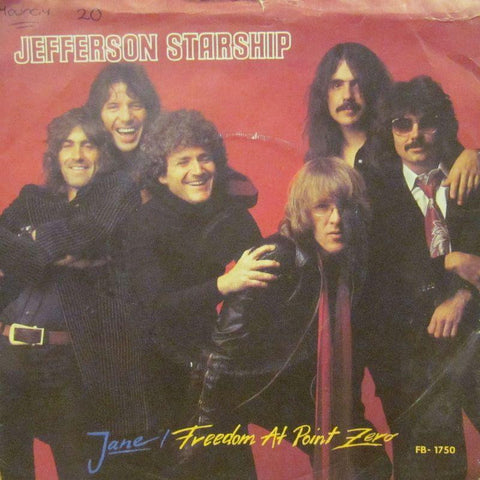 Jefferson Starship-Jane-7" Vinyl P/S
