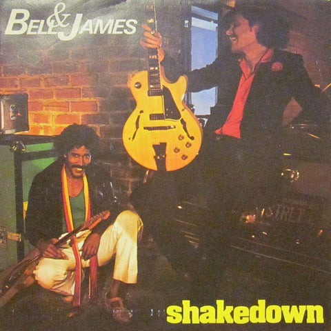 Bell & James-Shakedown-7" Vinyl P/S