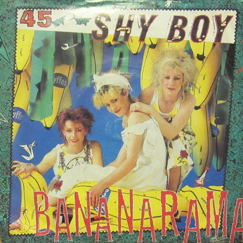 Bananarama-Shy Boy-7" Vinyl P/S