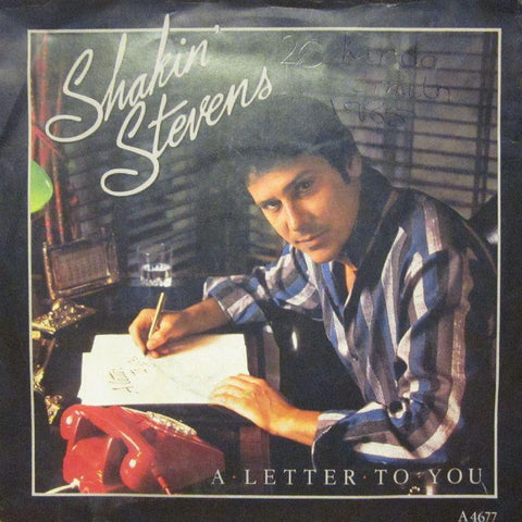Shakin' Stevens-A Letter To You-7" Vinyl P/S