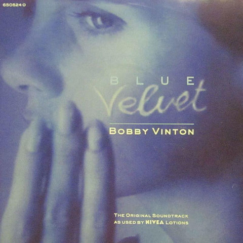 Bobby Vinton-Blue Velvet-7" Vinyl P/S