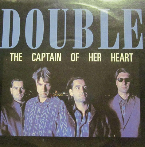 Double-The Captain Of The Heart-7" Vinyl P/S