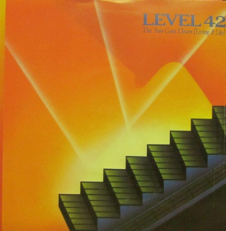 Level 42-The Sun Goes Down-7" Vinyl P/S