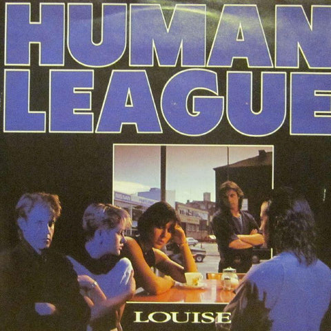 Human League-Louise-7" Vinyl P/S
