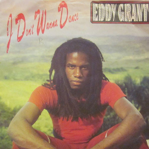 Eddy Grant-I Don't Wanna Dance-7" Vinyl P/S