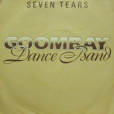 Goombay Dance Band-Seven Tears-7" Vinyl P/S