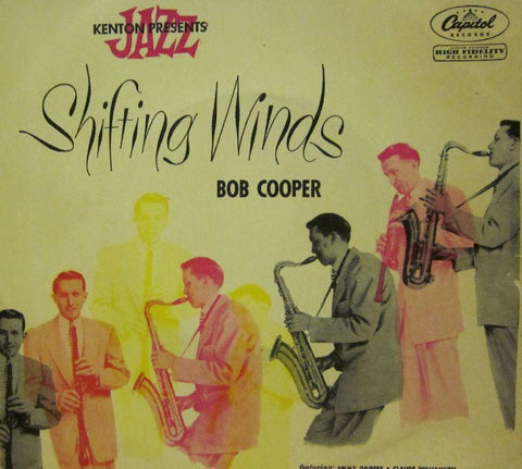 Bob Cooper-Shifting Winds-Capitol-7" Vinyl