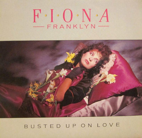 Fiona Franklyn-Busted Up On Love-Virgin-7" Vinyl