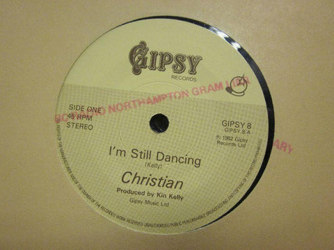 Christian-Im Still Dancing-Gipsy Records-7" Vinyl