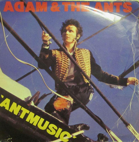 Adam & The Ants-Ant Music-CBS-7" Vinyl