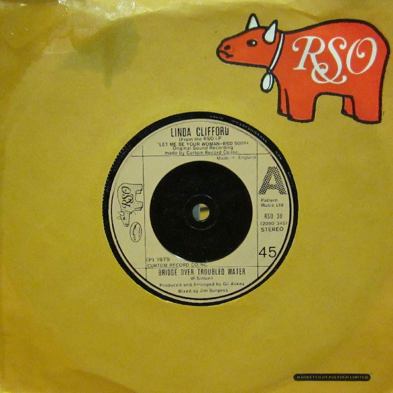 Linda Clifford-Bridge Over Troubled Water-RSO-7" Vinyl