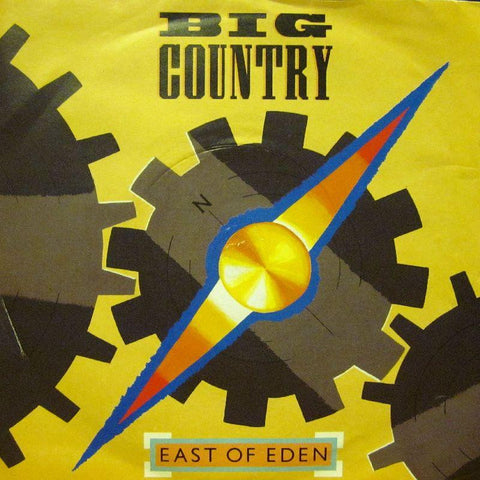 Big Country-East Of Eden-Mercury-7" Vinyl