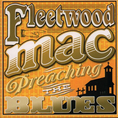 Fleetwood Mac-Preaching The Blues-Secret-CD Album