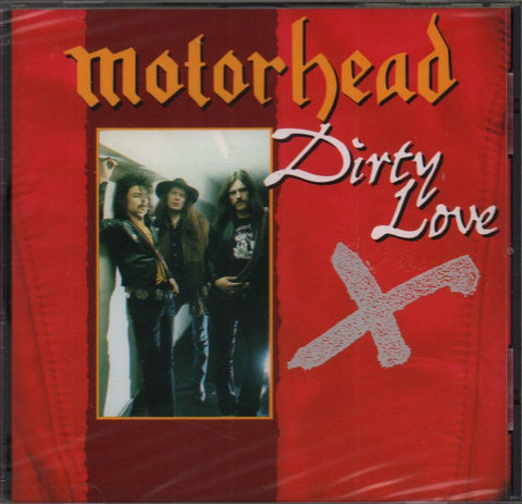 Dirty Love-Receiver-CD Album