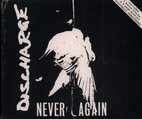 Never Again-Receiver-CD Album