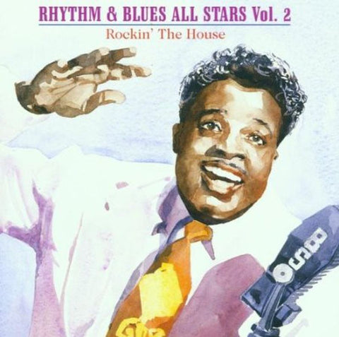 Rhythm & Blues All Stars Vol 2-Indigo-CD Album