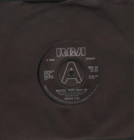 Bucks Fizz-Making Your Mind Up-7" Vinyl