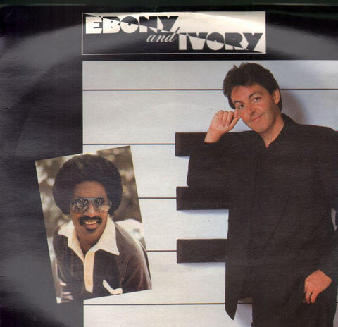 Paul McCartney-Ebony And Ivory-7" Vinyl P/S