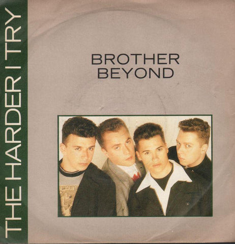 Brother Beyond-The Harder I Try-7" Vinyl P/S
