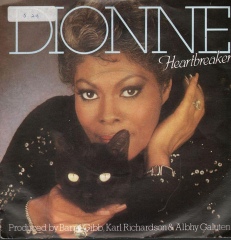 Dionne Warwick-Heartbreaker-7" Vinyl P/S