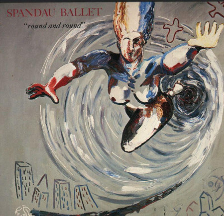 Spandau Ballet-Round And Round-7" Vinyl P/S