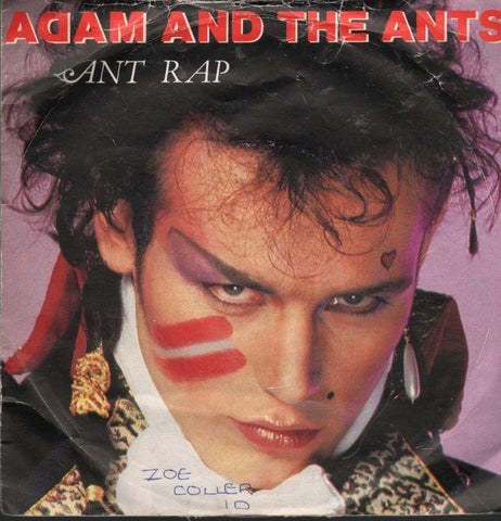 Adam & The Ants-Ant Rap-7" Vinyl P/S
