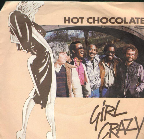 Hot Chocolate-Girl Crazy-7" Vinyl P/S