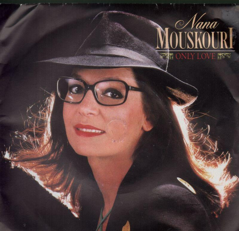 Nana Mouskouri-Only Love-7" Vinyl P/S