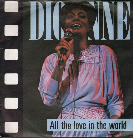Dionne Warwick-All The Love In The World-7" Vinyl P/S