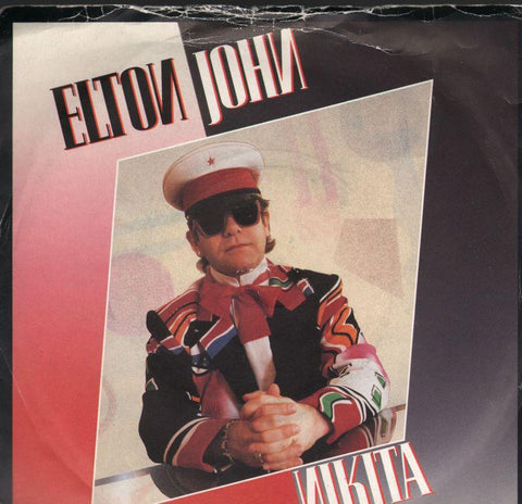 Elton John-Nikita-7" Vinyl P/S