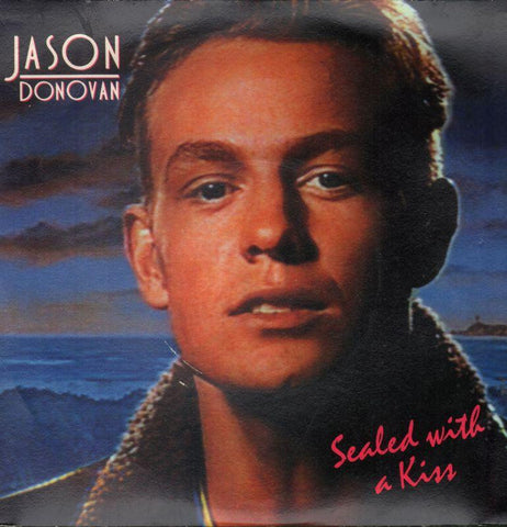 Jason Donovan-Sealed With A Kiss-7" Vinyl P/S
