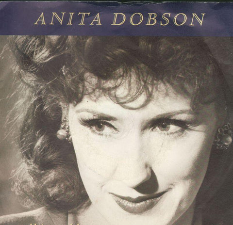 Anita Dobson-Talking Of Love-7" Vinyl P/S