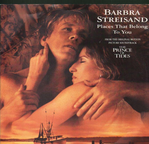 Barbra Streisand-Places That Belong To You-7" Vinyl P/S