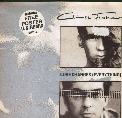 Climie Fisher-Love Changes-7" Vinyl P/S