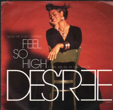 Des'ree-Feel So High-7" Vinyl P/S