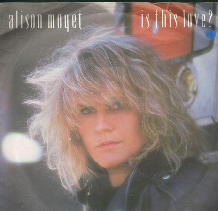 Alison Moyet-Is This Love?-7" Vinyl P/S