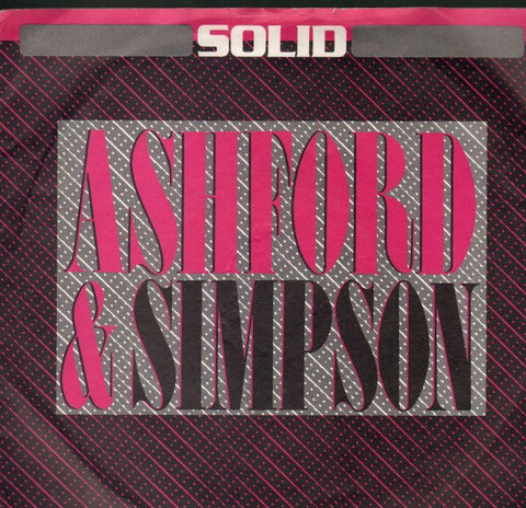 Ashford & Simpson-Solid-7" Vinyl P/S