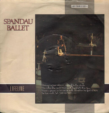 Spandau Ballet-Lifeline-7" Vinyl P/S