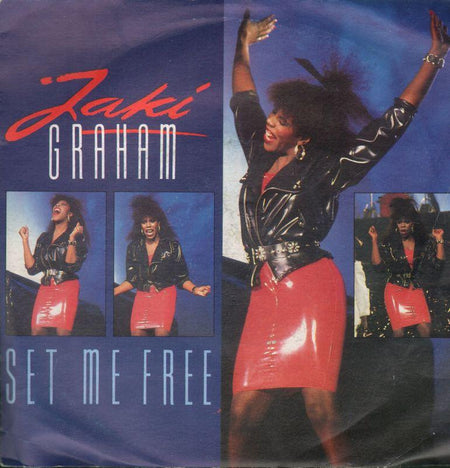 Jaki Graham-Set Me Free-7" Vinyl P/S