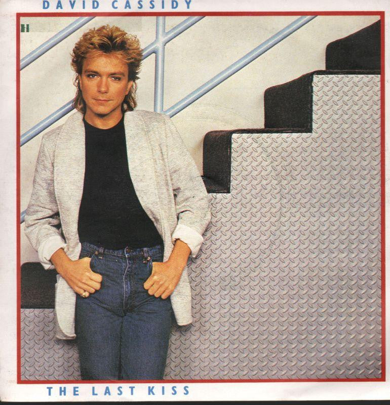 David Cassidy-The Last Kiss-7" Vinyl P/S