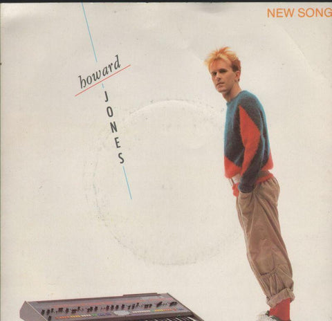 Howard Jones-New Song-7" Vinyl P/S